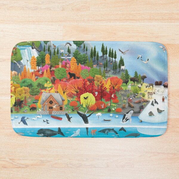 Item preview, Canada Wilderness Hidden Object designed and sold by Corinna Arauner.