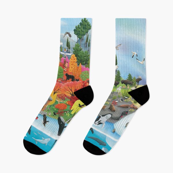 Item preview, Canada Wilderness Hidden Object designed and sold by Corinna Arauner.
