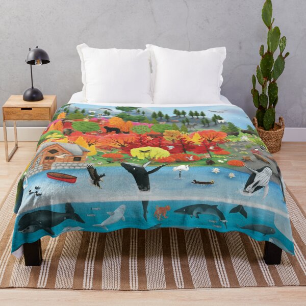 Item preview, Canada Wilderness Hidden Object designed and sold by Corinna Arauner.