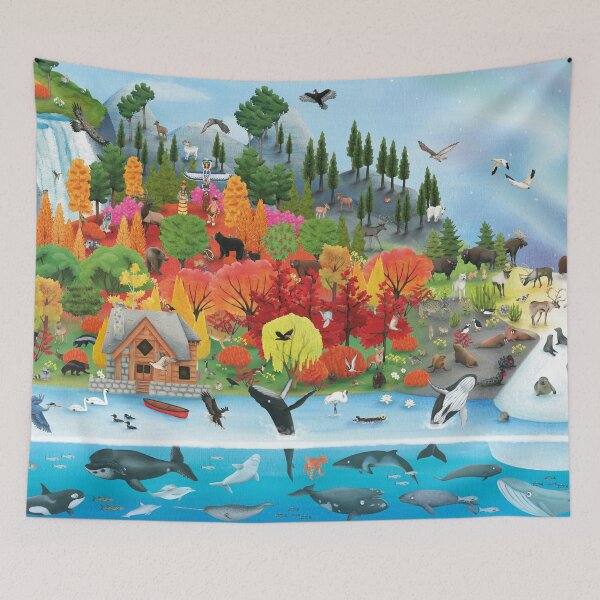 Item preview, Canada Wilderness Hidden Object designed and sold by Corinna Arauner.
