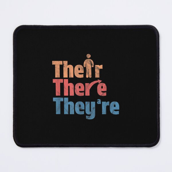 Item preview, there their they're funny english teacher designed and sold by EffieDietrich.