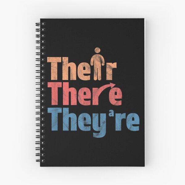 Item preview, there their they're funny english teacher designed and sold by EffieDietrich.