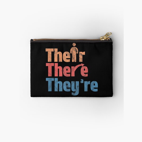 Item preview, there their they're funny english teacher designed and sold by EffieDietrich.