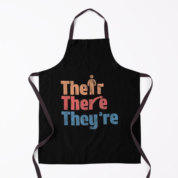Item preview, there their they're funny english teacher designed and sold by EffieDietrich.