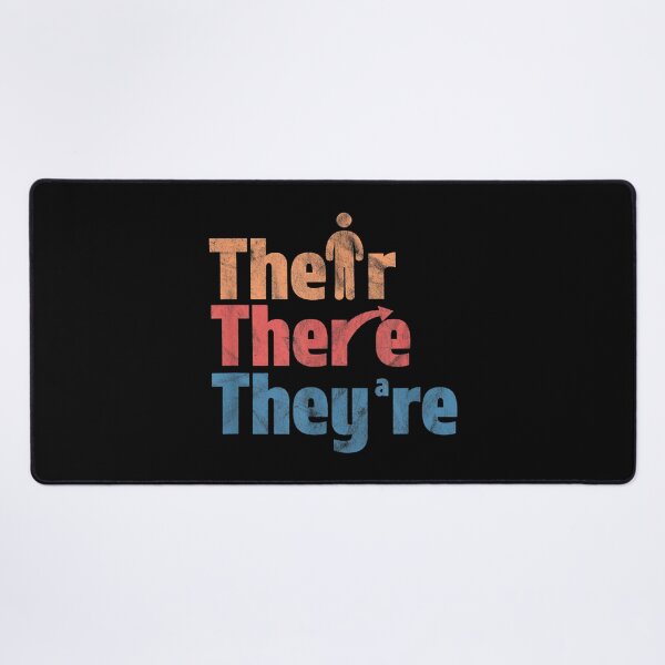 Item preview, there their they're funny english teacher designed and sold by EffieDietrich.