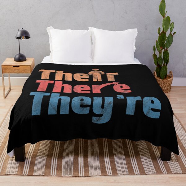 Item preview, there their they're funny english teacher designed and sold by EffieDietrich.
