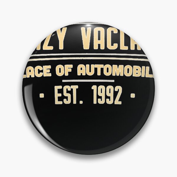 Artikelvorschau, Crazy Vaclav's Place of Automobiles entworfen und verkauft von BarryGree.