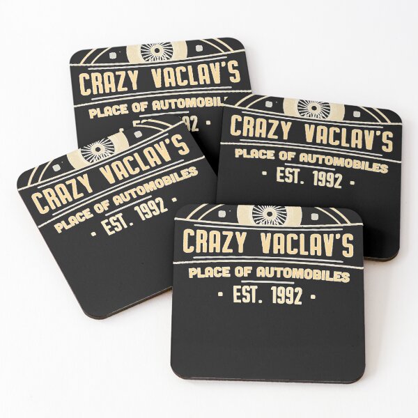 Item preview, Crazy Vaclav's Place of Automobiles  designed and sold by BarryGree.