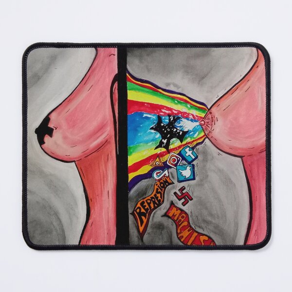 Item preview, "EXPLOSION IN THE NETWORKS" (RELEASE OF THE FEMALE NIPPLE) designed and sold by EZERT-SHOP.