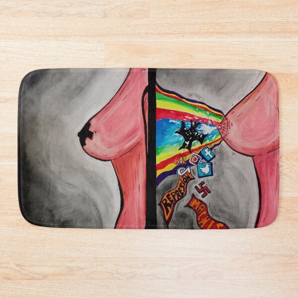 Item preview, "EXPLOSION IN THE NETWORKS" (RELEASE OF THE FEMALE NIPPLE) designed and sold by EZERT-SHOP.