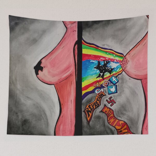Item preview, "EXPLOSION IN THE NETWORKS" (RELEASE OF THE FEMALE NIPPLE) designed and sold by EZERT-SHOP.