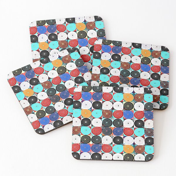 Item preview, Colorful Radar drawings designed and sold by Shirley cute art .