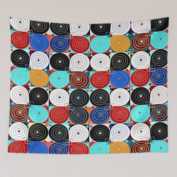 Item preview, Colorful Radar drawings designed and sold by Shirley cute art .