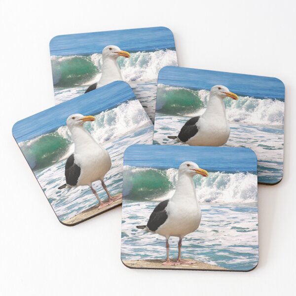 Item preview, San Diego Seagull By the Ocean designed and sold by heatherfriedman.
