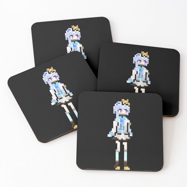 Item preview, Pixel Art Amane Kanata Hololive designed and sold by HoshiSSB.