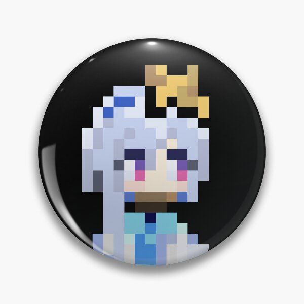 Item preview, Pixel Art Amane Kanata Hololive designed and sold by HoshiSSB.