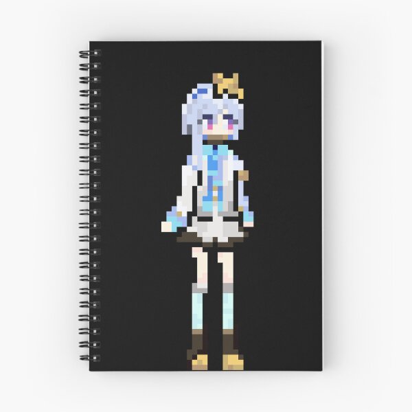 Item preview, Pixel Art Amane Kanata Hololive designed and sold by HoshiSSB.