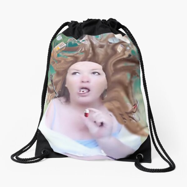 I'm Fine, Thanks For Asking Drawstring Bag