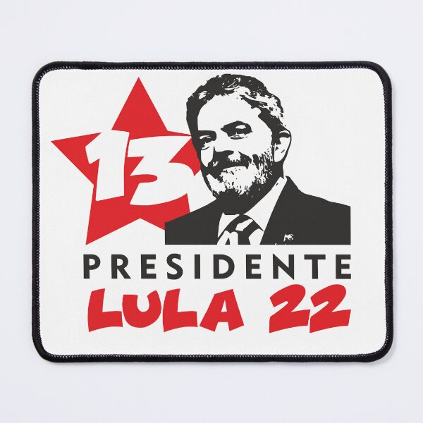 Item preview, Lula President - Brazil elections designed and sold by JonasPark.