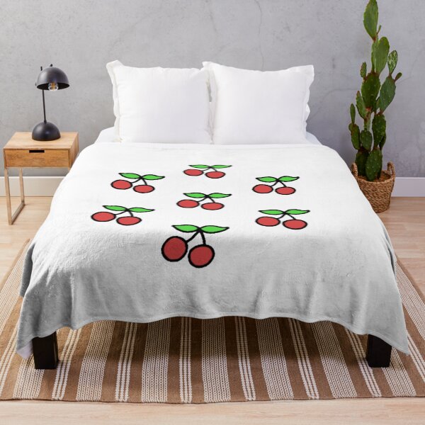 Item preview, cherries sticker designed and sold by ChloeArtDesigns.