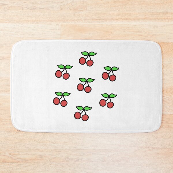 Item preview, cherries sticker designed and sold by ChloeArtDesigns.