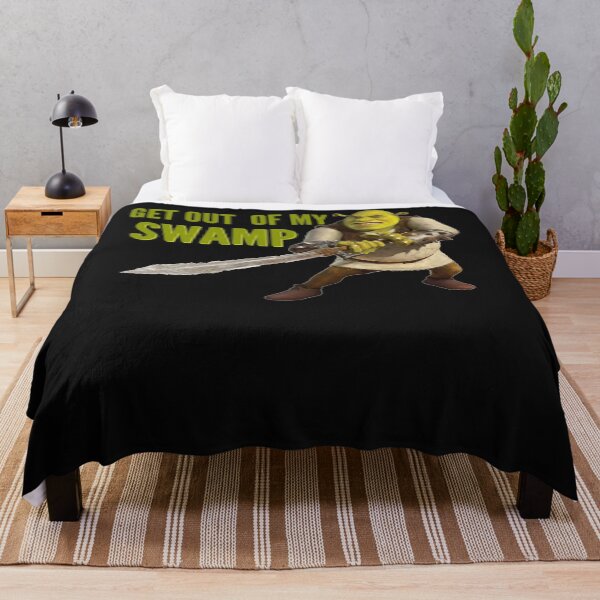Item preview, shrek get out of my swamp designed and sold by MarieParent.