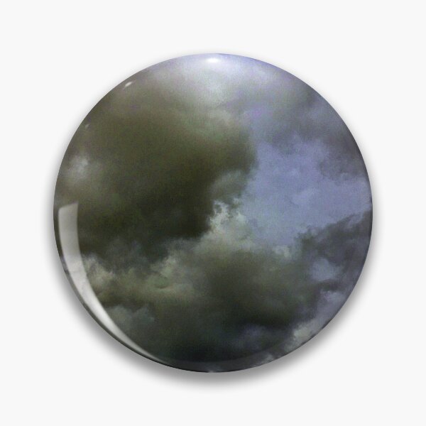 Item preview, Purple Puffy Storm Clouds - Cloudy Day designed and sold by Ric1926.