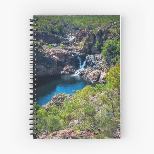 Item preview, Pools and waterfalls viewed from above at Edith Falls, Australia designed and sold by Danielasphotos.