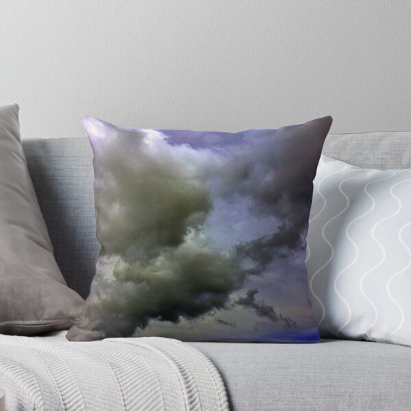 Item preview, Purple Puffy Storm Clouds - Cloudy Day designed and sold by Ric1926.