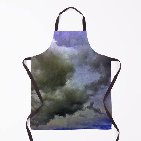 Item preview, Purple Puffy Storm Clouds - Cloudy Day designed and sold by Ric1926.
