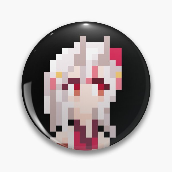 Item preview, Pixel Art Nakiri Ayame Hololive designed and sold by HoshiSSB.