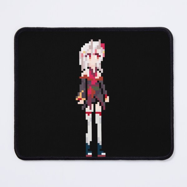 Item preview, Pixel Art Nakiri Ayame Hololive designed and sold by HoshiSSB.