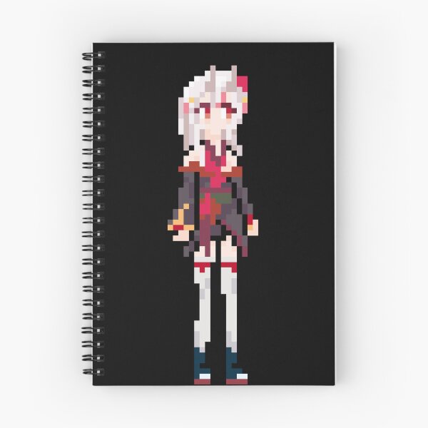 Item preview, Pixel Art Nakiri Ayame Hololive designed and sold by HoshiSSB.
