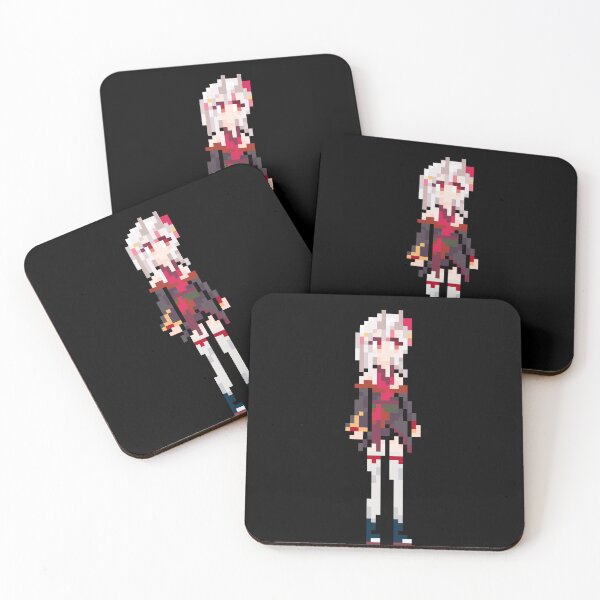 Item preview, Pixel Art Nakiri Ayame Hololive designed and sold by HoshiSSB.
