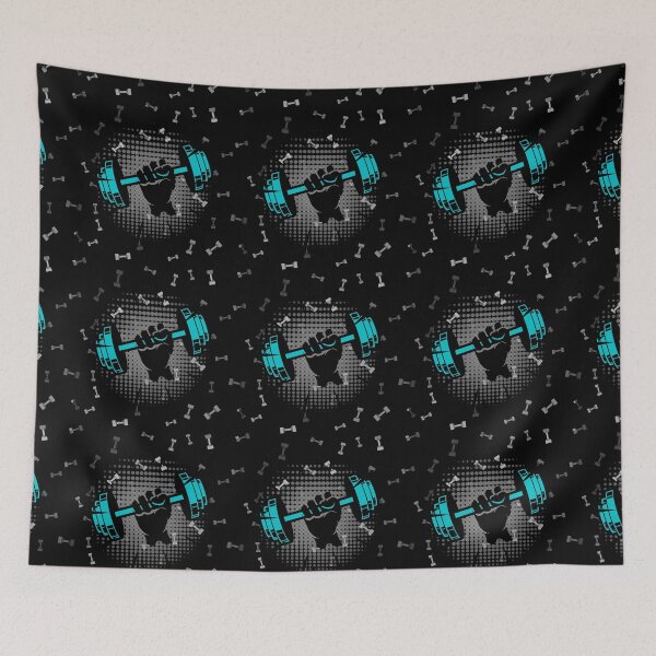 Item preview, Gym motivational day prints designed and sold by Season's  Store.