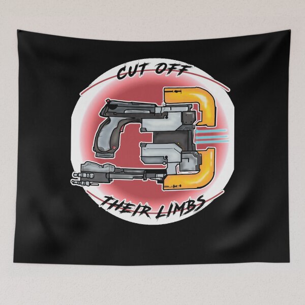 Item preview, Cut Off Their Limbs! designed and sold by BarryGree.