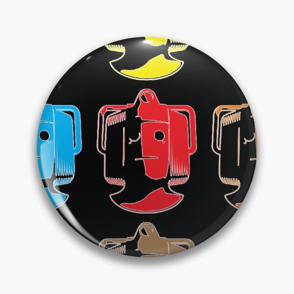 Item preview, Cyberman pop art  designed and sold by BarryGree.