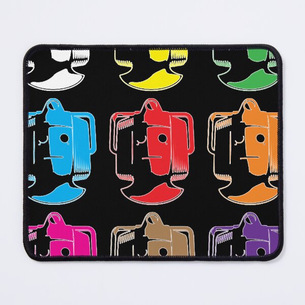 Item preview, Cyberman pop art  designed and sold by BarryGree.