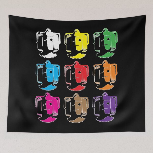 Item preview, Cyberman pop art  designed and sold by BarryGree.