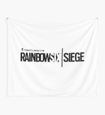 Rainbowsix siege logo Wall Tapestry