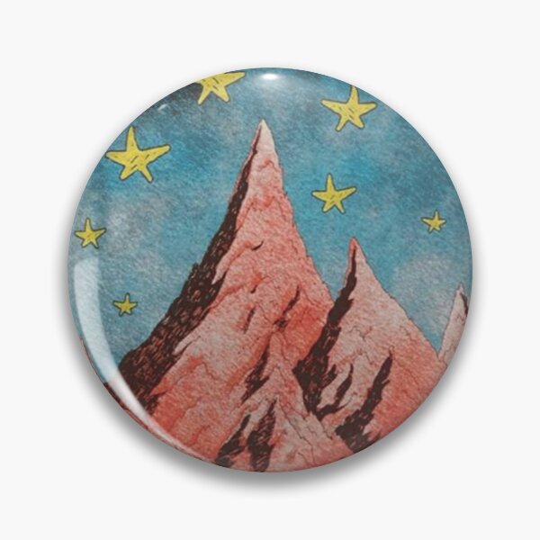 Item preview, Dance Gavin Dance Mountain Stars Graphic Design designed and sold by BarryGree.