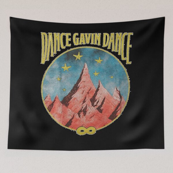 Item preview, Dance Gavin Dance Mountain Stars Graphic Design designed and sold by BarryGree.