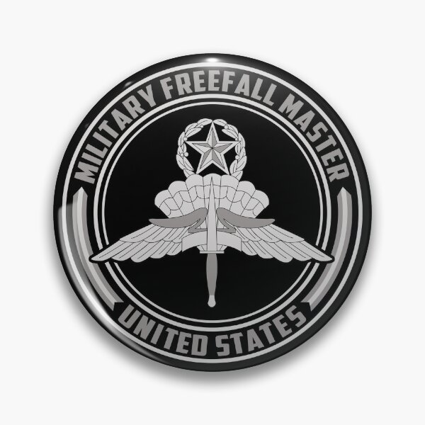 Item preview, Military Freefall Parachutist #2783 designed and sold by Rare-Militia.