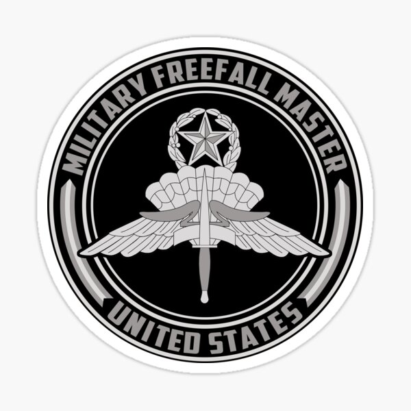 Item preview, Parachutiste militaire en chute libre #2783 designed and sold by Rare-Militia.