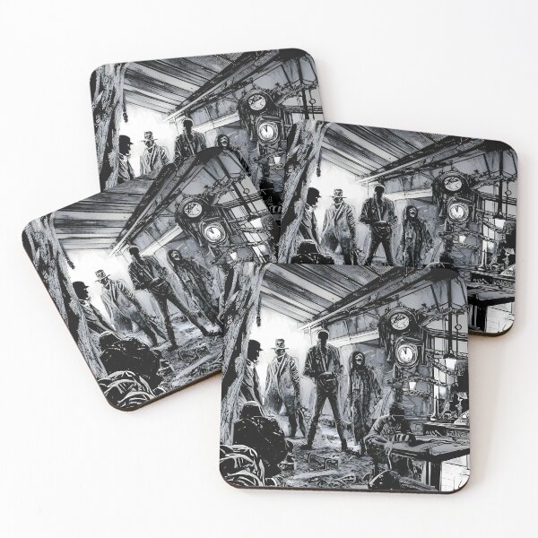 Item preview, The Tourist in Zombie Town designed and sold by PictureNZ.
