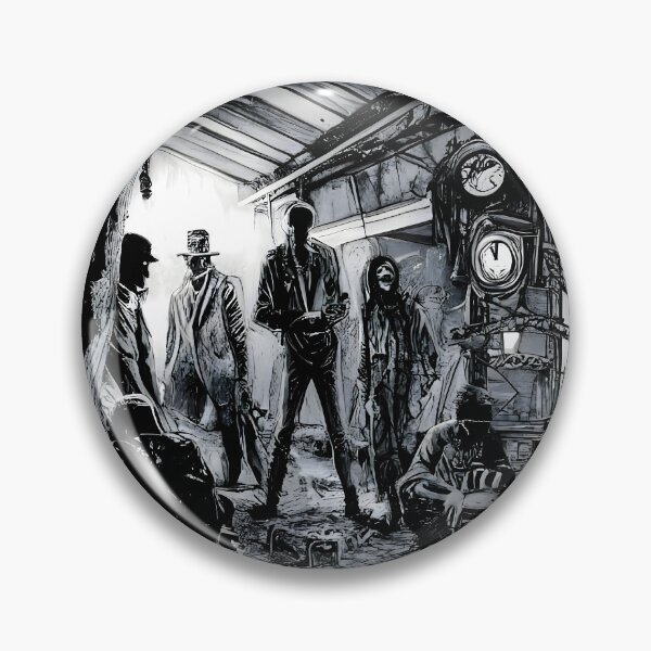 Item preview, The Tourist in Zombie Town designed and sold by PictureNZ.