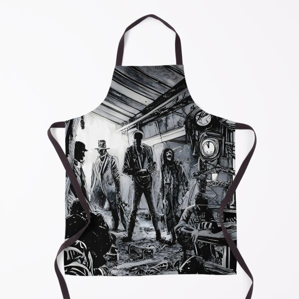 Item preview, The Tourist in Zombie Town designed and sold by PictureNZ.