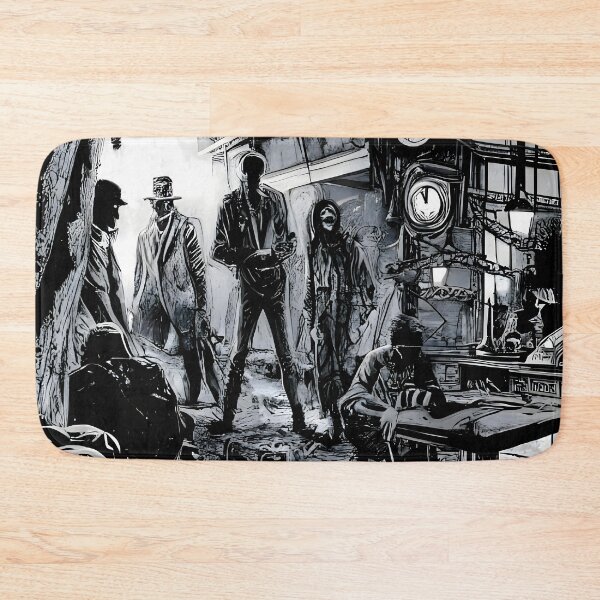 Item preview, The Tourist in Zombie Town designed and sold by PictureNZ.