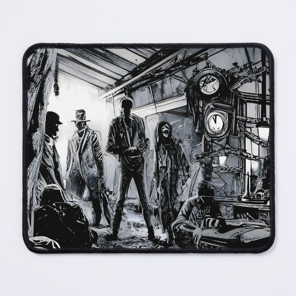 Item preview, The Tourist in Zombie Town designed and sold by PictureNZ.