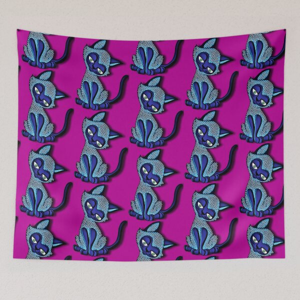 Item preview, The Shapes - Daisy Diamond Cat designed and sold by BURPdesigns.